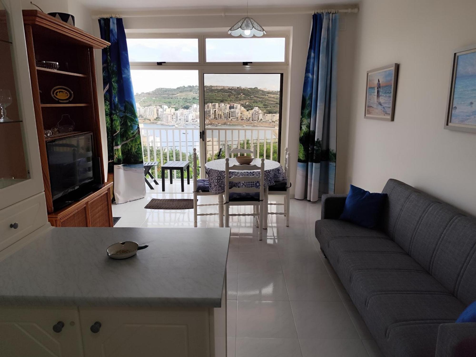 Sea Breeze Bliss - Self Check-In Apartment St. Paul's Bay Exterior photo