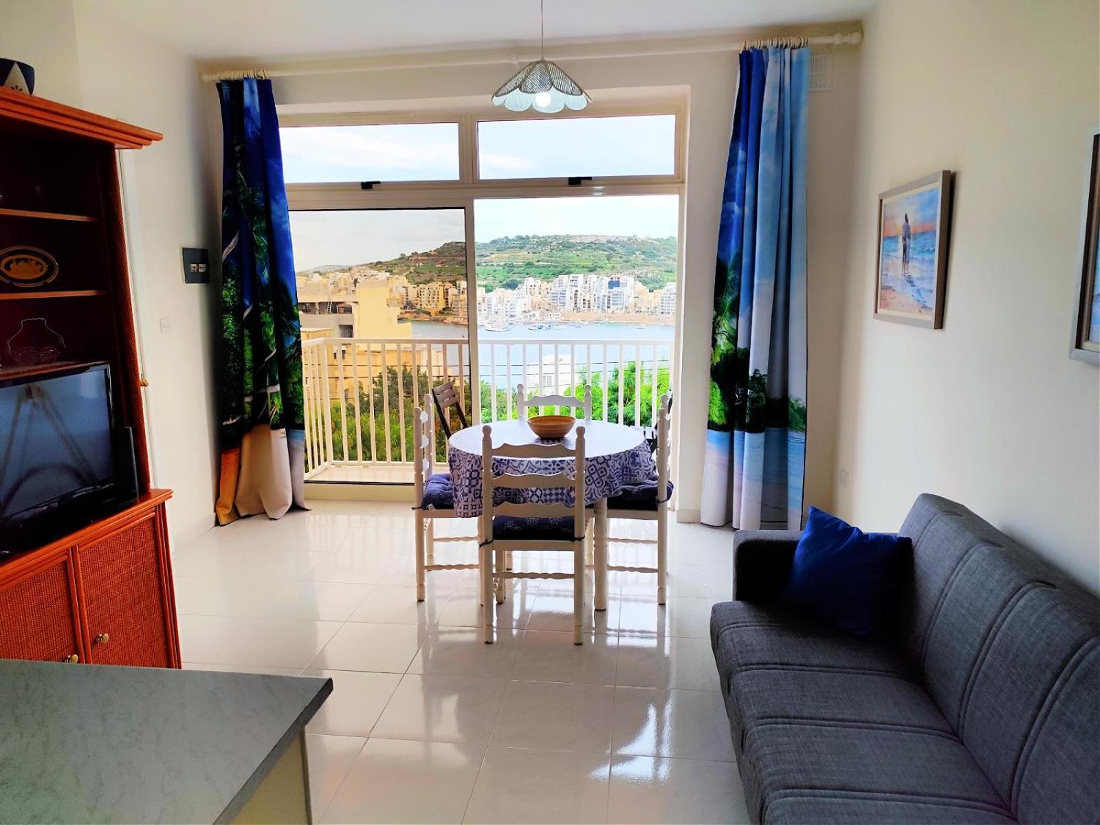 Sea Breeze Bliss - Self Check-In Apartment St. Paul's Bay Exterior photo