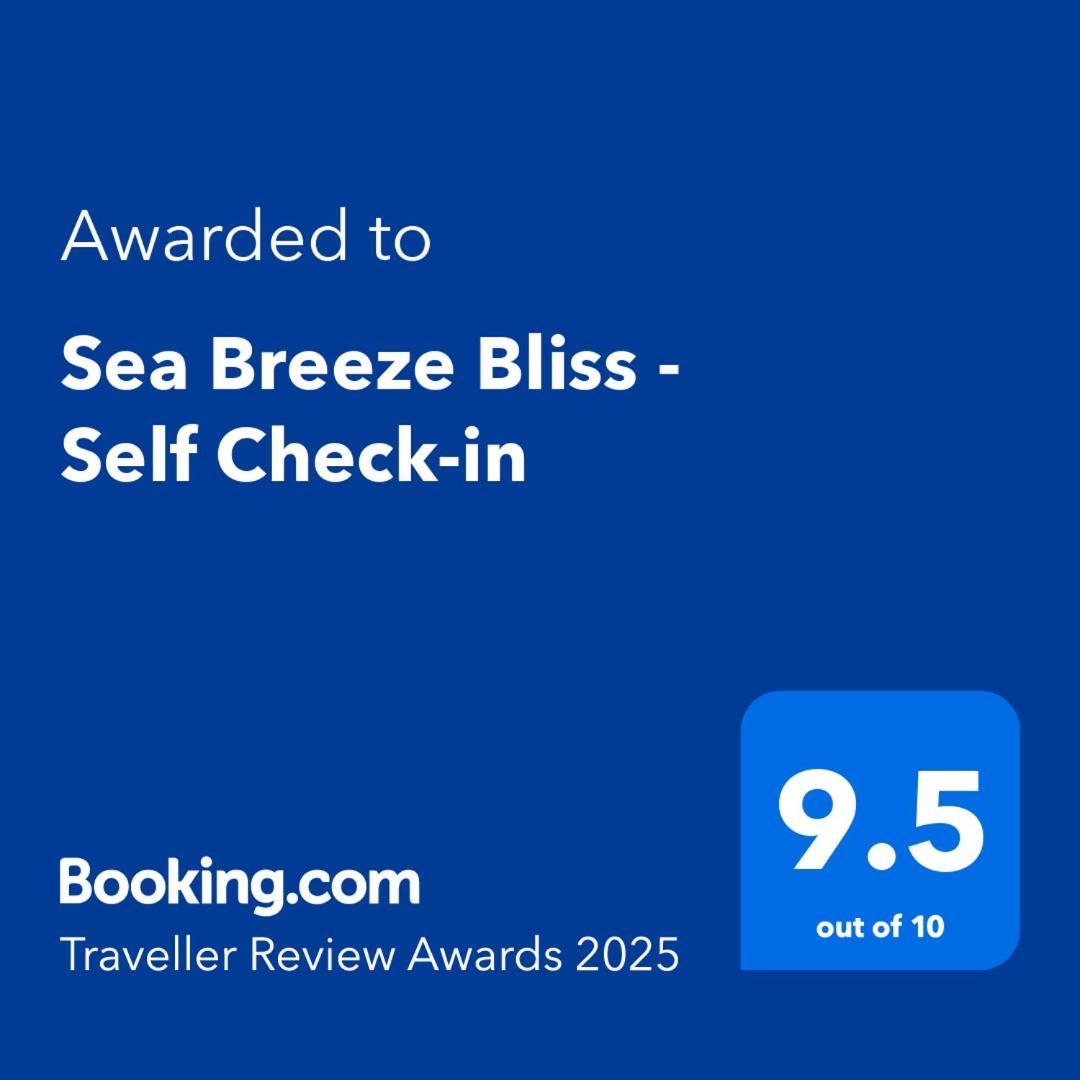 Sea Breeze Bliss - Self Check-In Apartment St. Paul's Bay Exterior photo